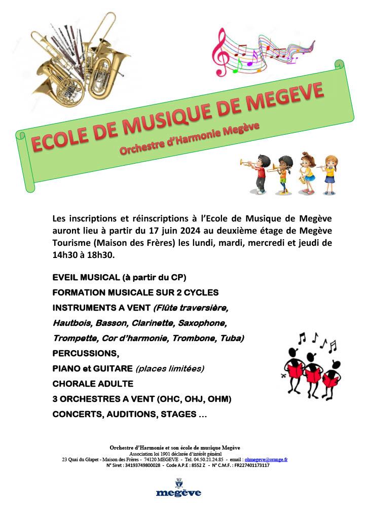 Flyer inscription page 1